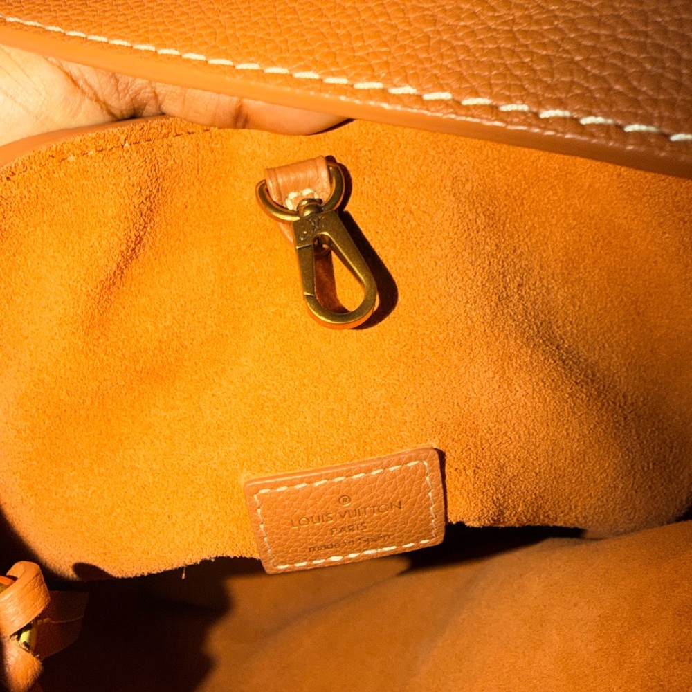 Louis Vuitton Cognac Low Key Hobo PM - Picture 14 of 14